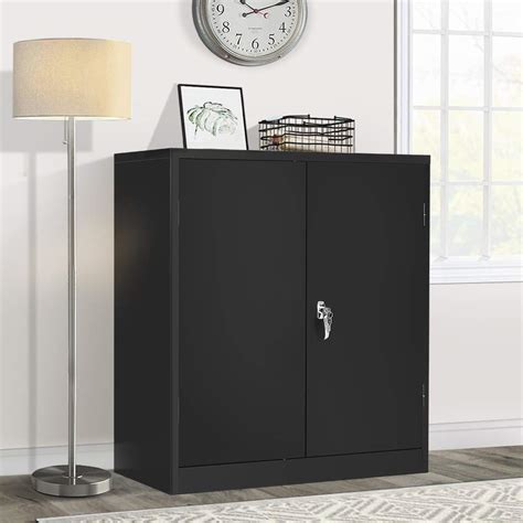 metal cabinets 2 door lockable